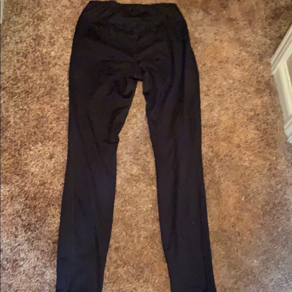 Black leggings